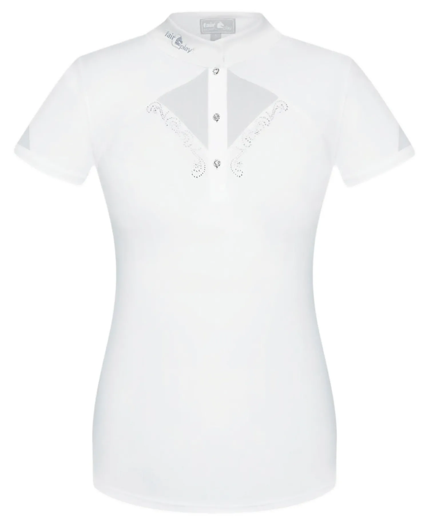 INTER API LTD Fair Play® Cathrine Short Sleeve Show Shirt Discount