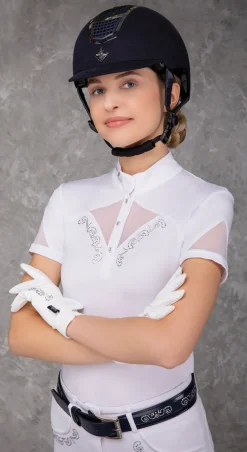 INTER API LTD Fair Play® Cathrine Short Sleeve Show Shirt Discount