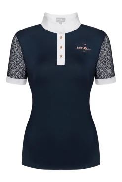 INTER API LTD Fair Play® Ladies’ Cecile RoseGold Short Sleeve Show Shirt Hot