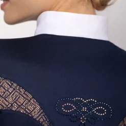 INTER API LTD Fair Play® Ladies’ Cecile RoseGold Short Sleeve Show Shirt Hot