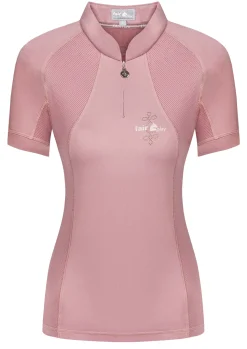 INTER API LTD Fair Play® Ladies’ Paula Short Sleeve Shirt Clearance
