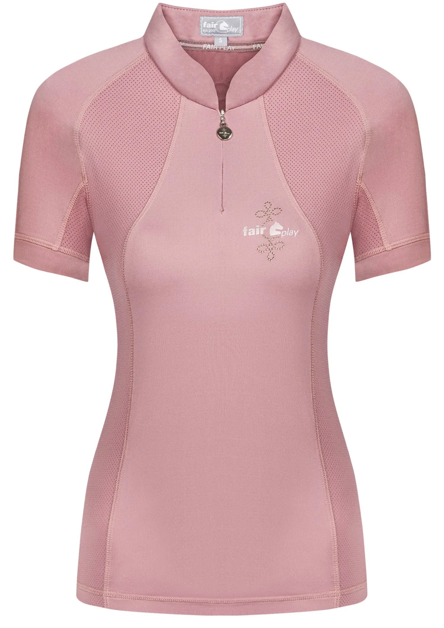 INTER API LTD Fair Play® Ladies’ Paula Short Sleeve Shirt Clearance