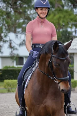 INTER API LTD Fair Play® Ladies’ Paula Short Sleeve Shirt Clearance