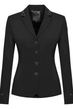 INTER API LTD Fair Play® Ladies’ Taylor Chic RoseGold Show Coat Black Outlet