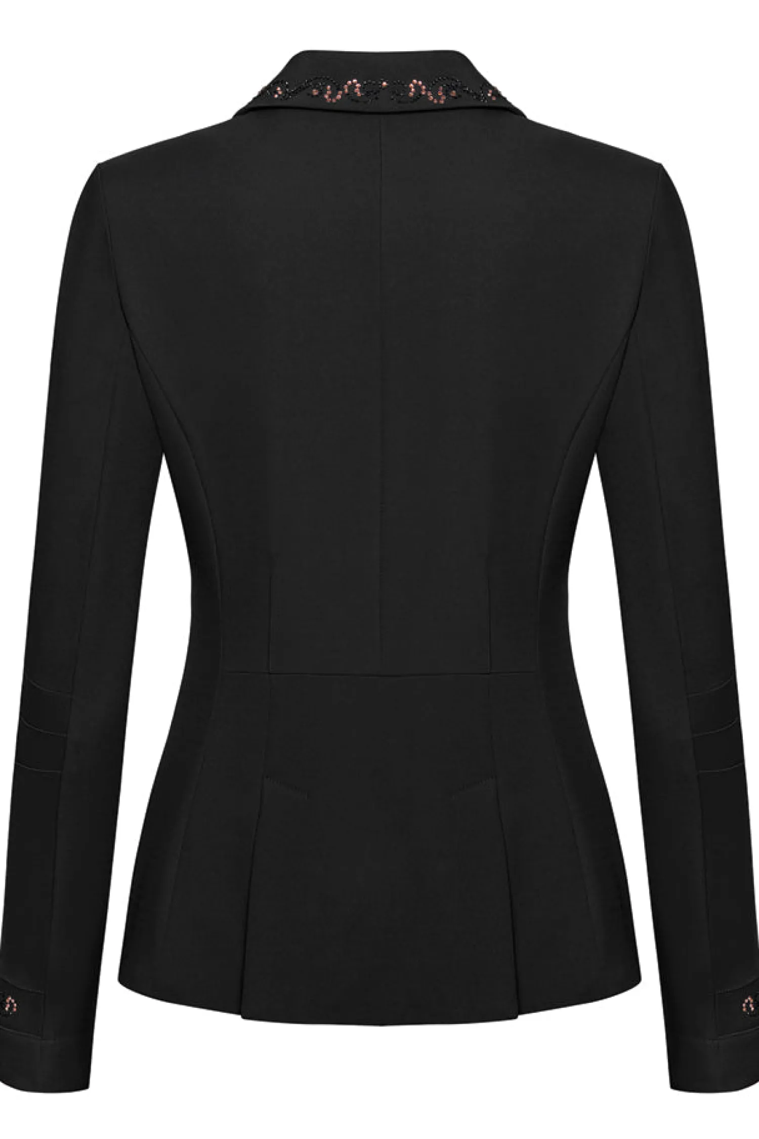 INTER API LTD Fair Play® Ladies’ Taylor Chic RoseGold Show Coat Black Outlet