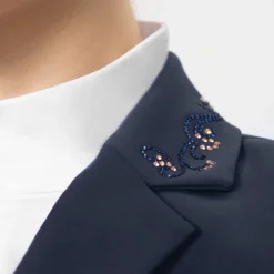 INTER API LTD Fair Play® Ladies’ Taylor Chic RoseGold Show Coat Black Outlet