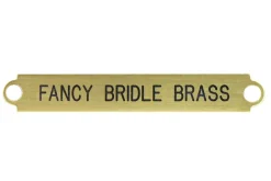 DOVER DROPSHIP Fancy Bridle and Accessory Plate Best