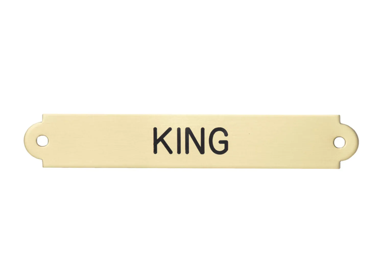 DOVER DROPSHIP Fancy Halter Nameplate - 3 lines Online