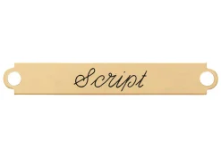 DOVER DROPSHIP Fancy Martingale Nameplate Sale