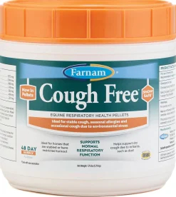 ANIMAL HEALTH INT Farnam® Cough Free® Equine Respiratory Health Pellets New