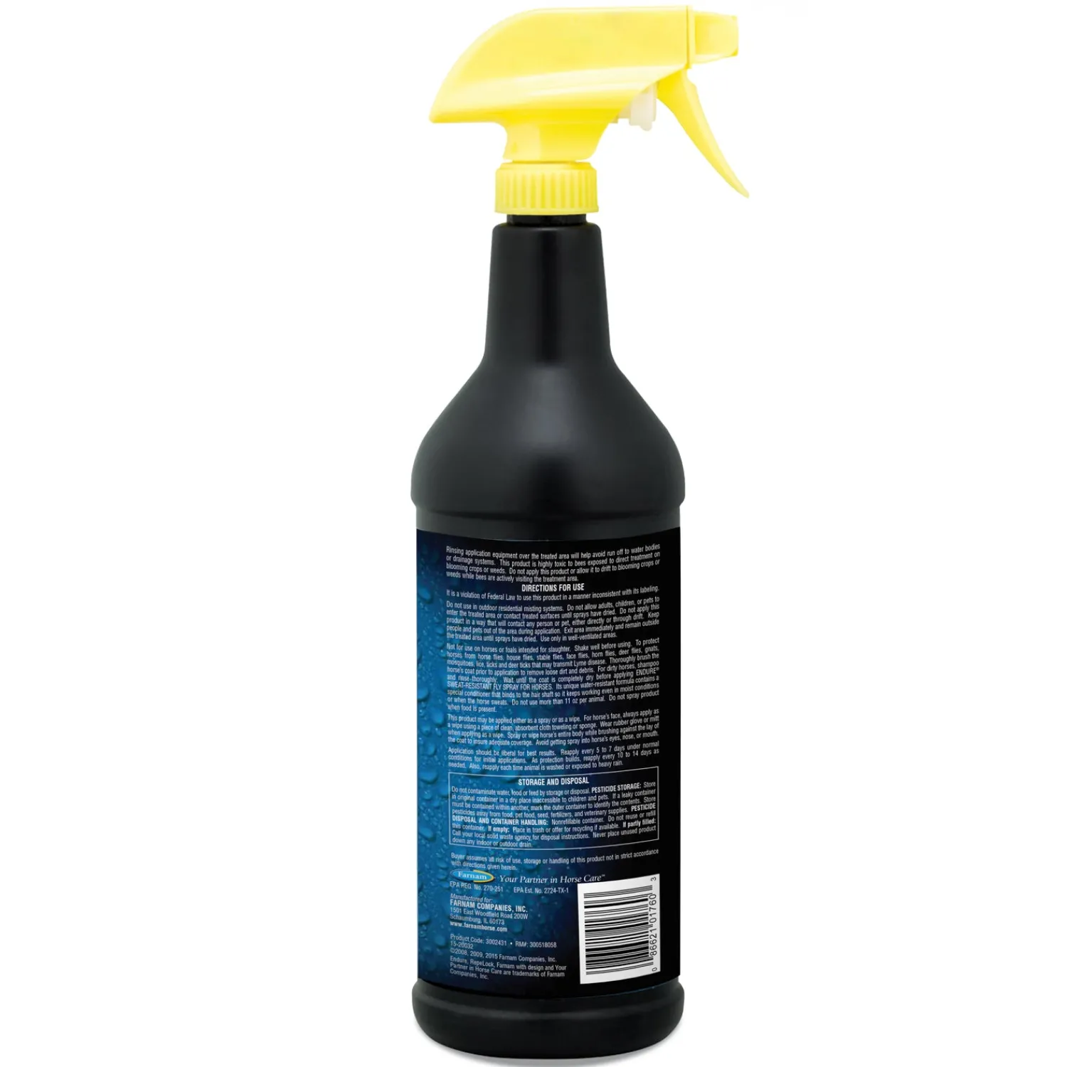 ANIMAL HEALTH INT Farnam® Endure® Sweat-Resistant Fly Spray Outlet