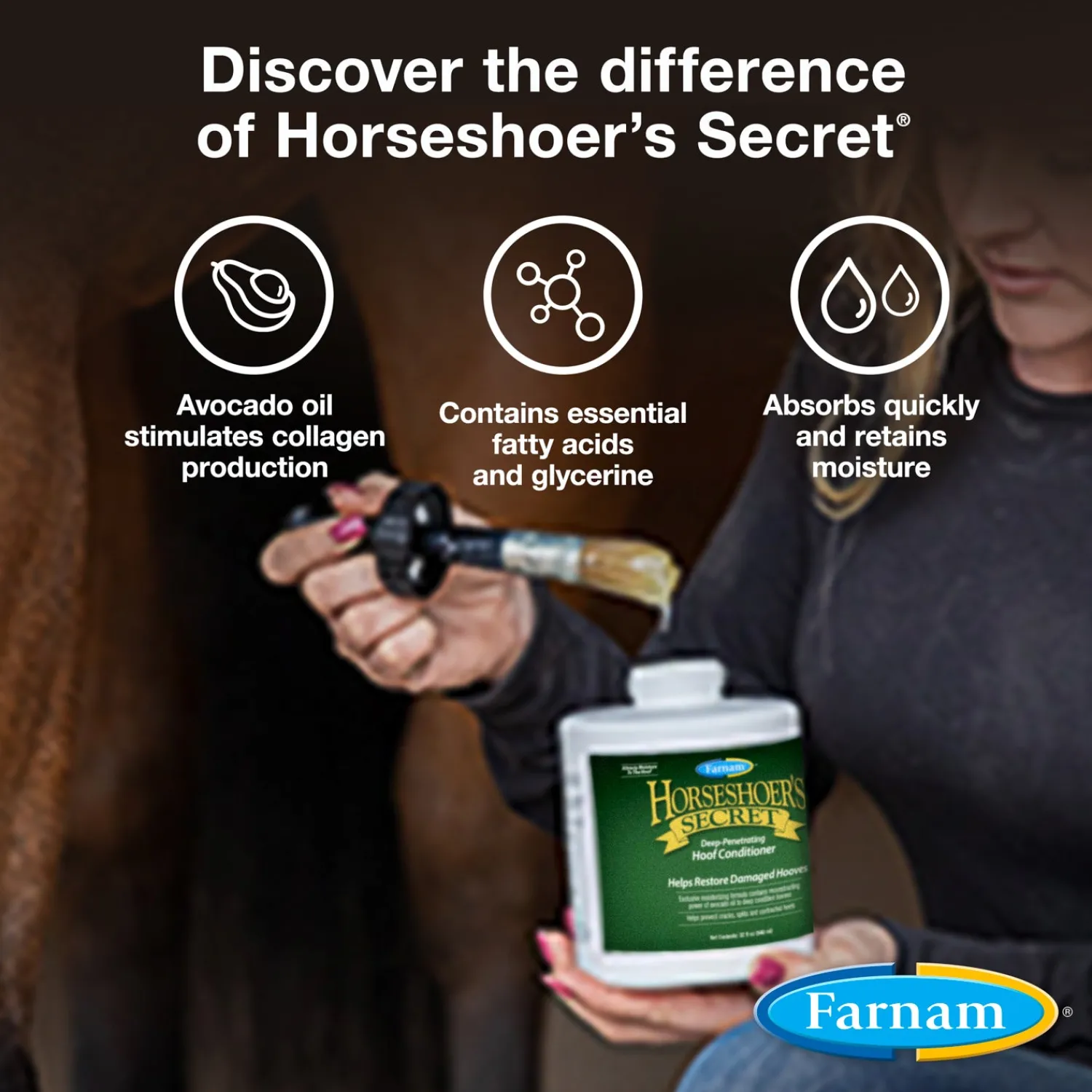 ANIMAL HEALTH INT Farnam® Horseshoer’s Secret® Hoof Conditioner Discount