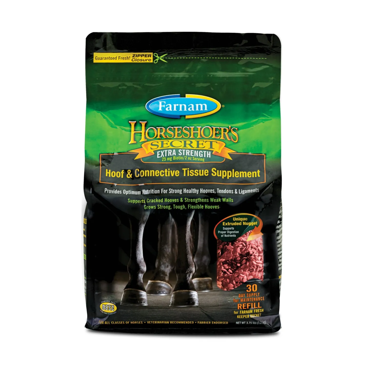 ANIMAL HEALTH INT Farnam® Horseshoer’s Secret® Extra-Strength Hoof & Connective Tissue Supplement Clearance