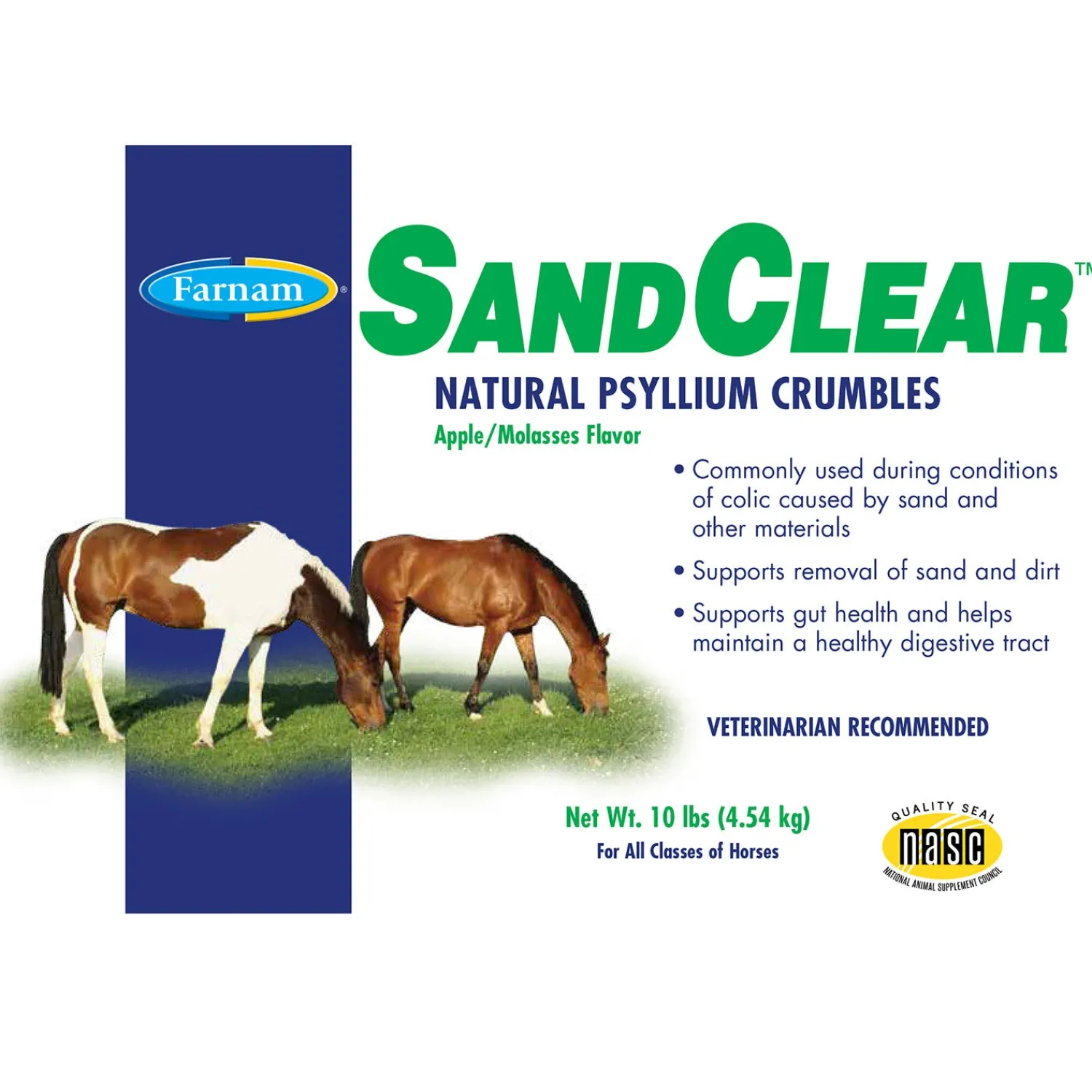 ANIMAL HEALTH INT Farnam® SandClear™, 10 Pounds Discount