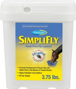 ANIMAL HEALTH INT Farnam® SimplyFly® Feed-Thru Fly Control with LarvaStop Online