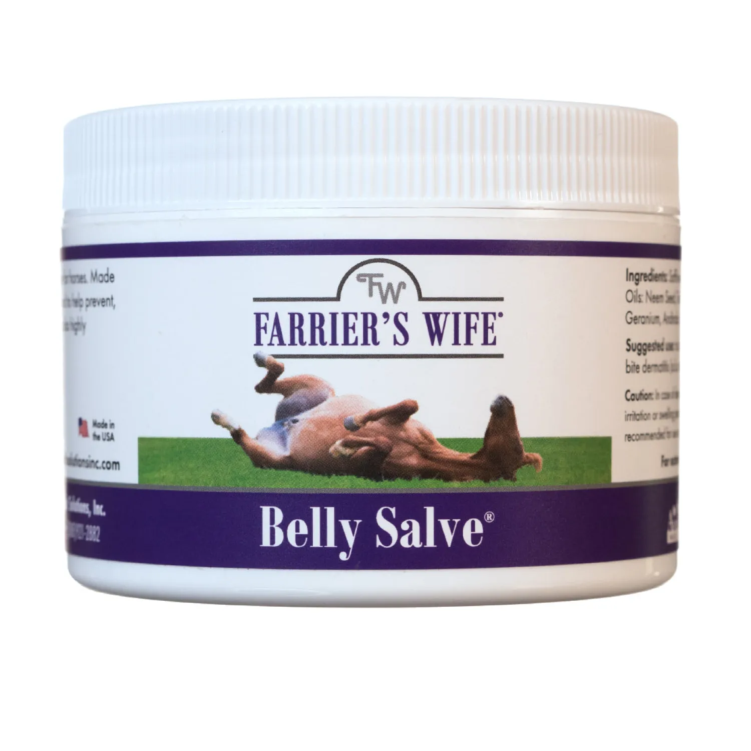 ANIMAL HEALTH INT Farrier’s Wife Belly Salve® New
