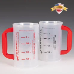 SURESCOOP Feed Scoop Black/Red Outlet