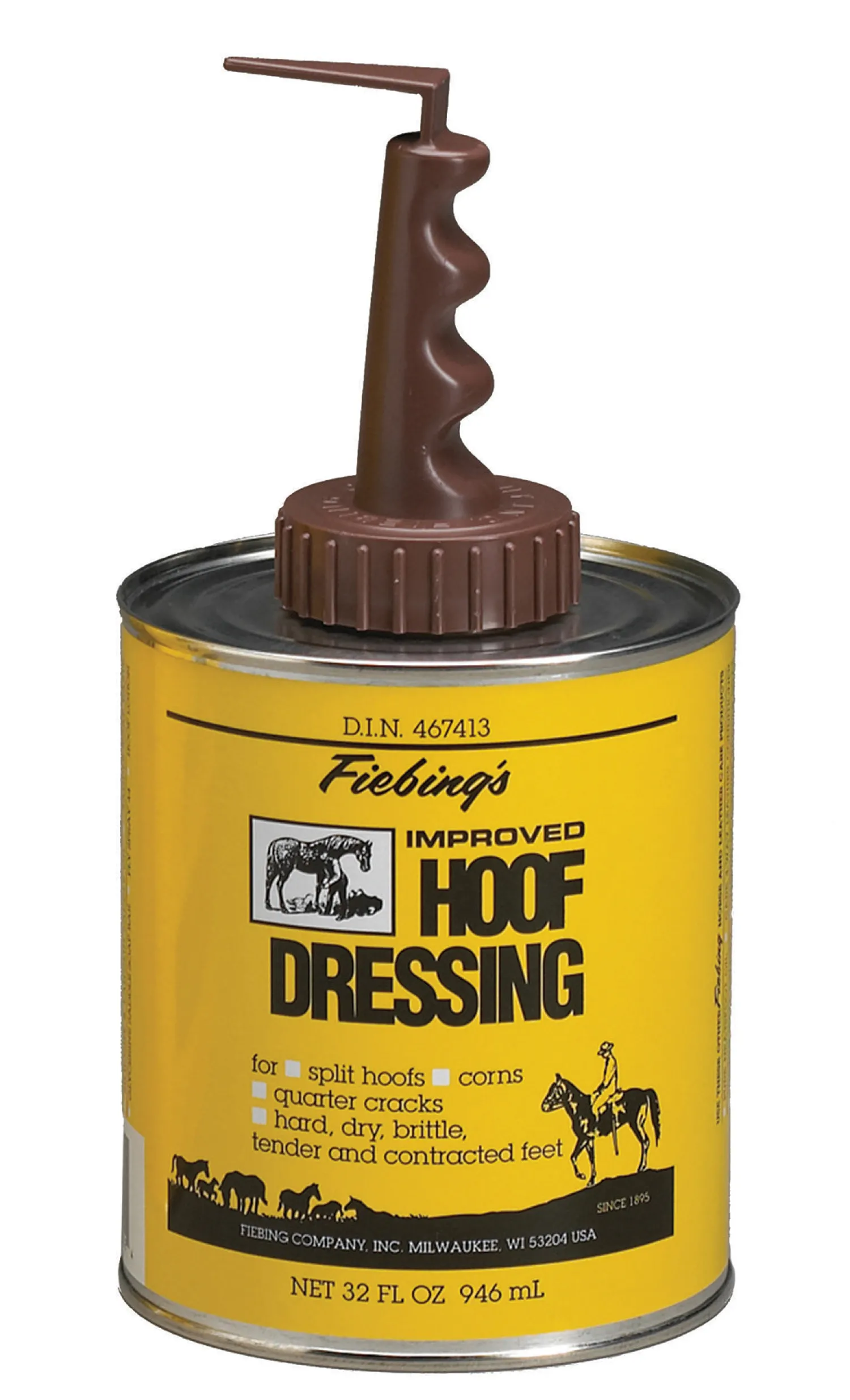 ANIMAL HEALTH INT Fiebing's Hoof Dressing