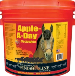 ANIMAL HEALTH INT Finish Line® Apple A Day™ Electrolyte, 30 Pounds Online