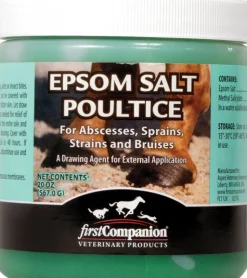 ANIMAL HEALTH INT First Companion® Epsom Salt Horse Poultice Clearance