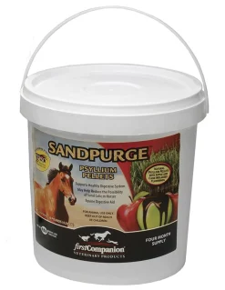 ANIMAL HEALTH INT First Companion® Sandpurge™ Psyllium Pellets