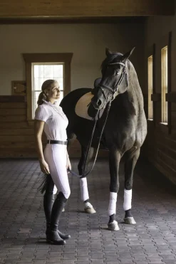 FITS RIDING FITS® Free Flex Front-Zip Full-Seat Breech Best