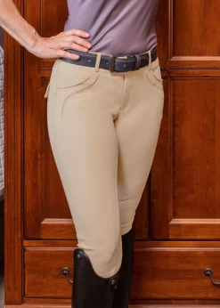 FITS RIDING FITS® Ladies’ Abbey Tread Knee-Patch Breech Sale