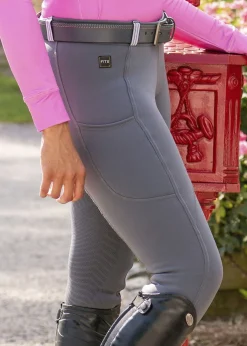 FITS RIDING FITS® Ladies’ ThermaMAX TechTread Winter Full-Seat Breech with Two Pockets Clearance