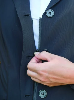 FITS RIDING FITS® Ladies’ Zephyr II Mesh Hunt Coat Black Discount