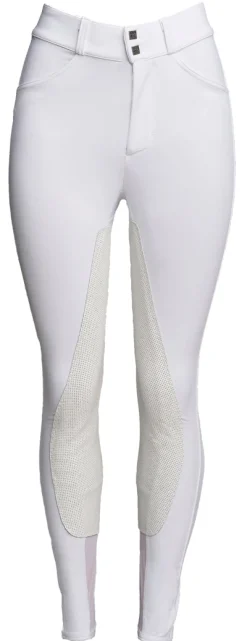FITS RIDING FITS® Ladies’ PerforMAX™ Zip-Front Breech II White Outlet