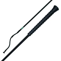 FLECK GMBH CO Fleck® Bumpy Grip Dressage Whip Black Outlet