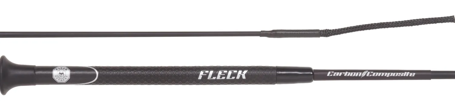 FLECK GMBH CO Fleck® Carbon Ultralight Dressage Whip Clearance