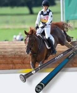 FLECK GMBH CO Fleck® Carbon Ultralight Dressage Whip Clearance