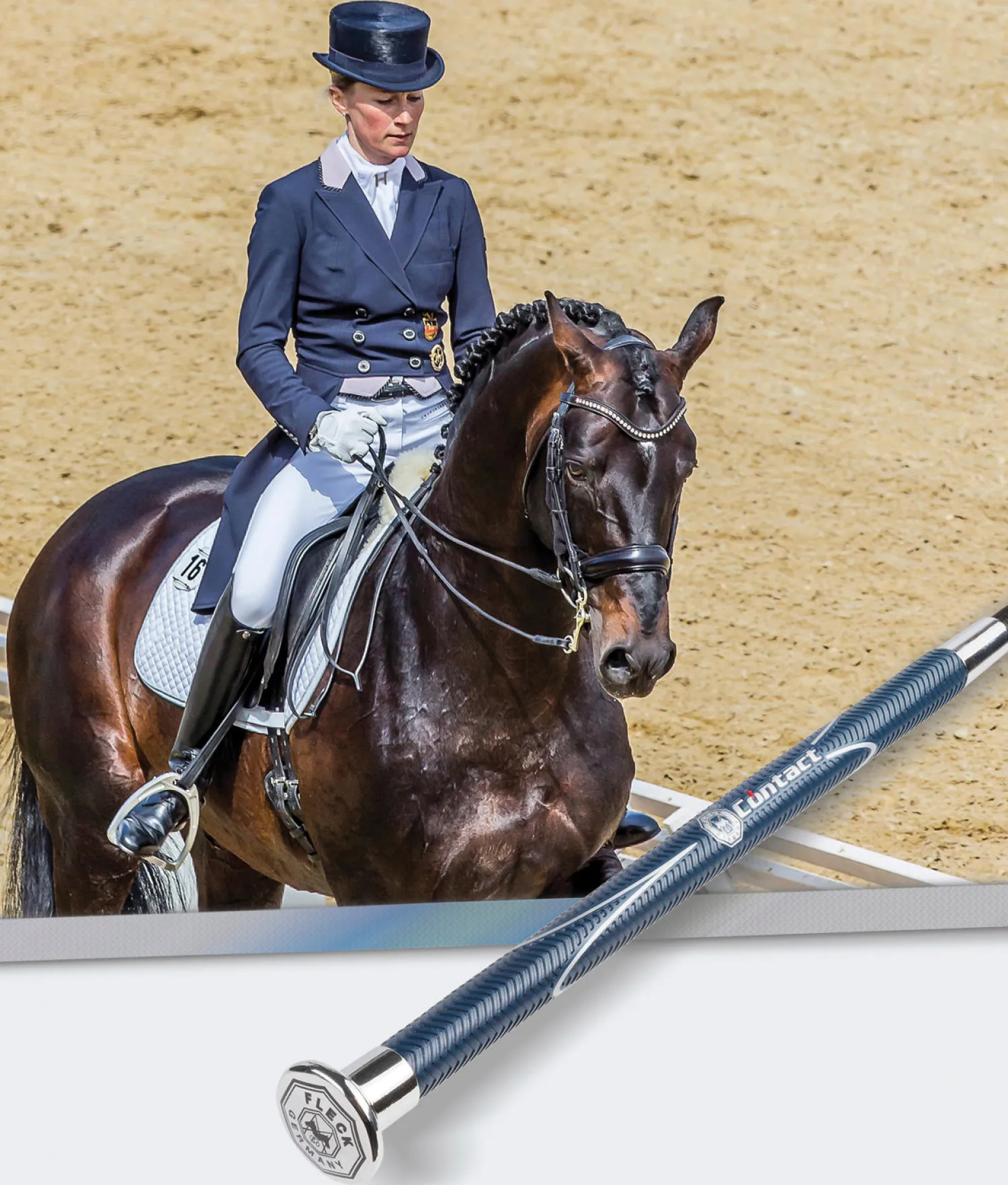 FLECK GMBH CO Fleck® Contact Dressage Whip Online