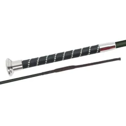 FLECK GMBH CO Fleck® Silk Touch Crystal Whip Black/Chrome New