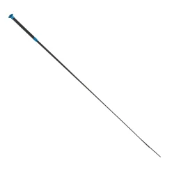 FLECK GMBH CO Fleck® Silk Touch Crystal Blue Dressage Whip Black/Blue Clearance
