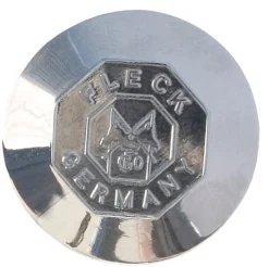 FLECK GMBH CO Fleck® Silver Logo Whip Black Outlet