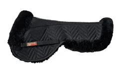 FLEECEWORKS ™ FXK Technology Classic Sheepskin Half Pad with Rolled Edges Clearance
