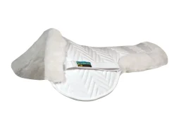 FLEECEWORKS ™ Perfect Balance Wool Half Pad Hot