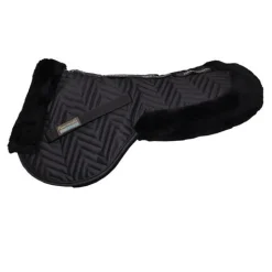 FLEECEWORKS ™ Perfect Balance Wool Half Pad Hot