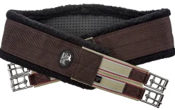 INT RIDING HELMET Flex Rider® Comfort Flo™ All-Purpose Nonslip Neoprene Girth with Black Fleece Edge Chocolate Sale