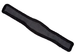 INT RIDING HELMET Flex Rider® Nonslip Neoprene Dressage Girth with Fleece Edge Black Clearance