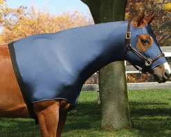 INT RIDING HELMET Flex Rider® Stretchies™ Hood Hot