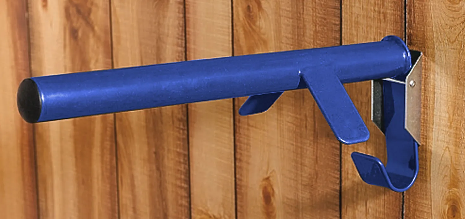 KING YOUNG Folding PVC Saddle Rack