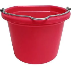 BRADLEY CALDWELL Fortiflex® Mini 8-Quart Flatback Bucket New
