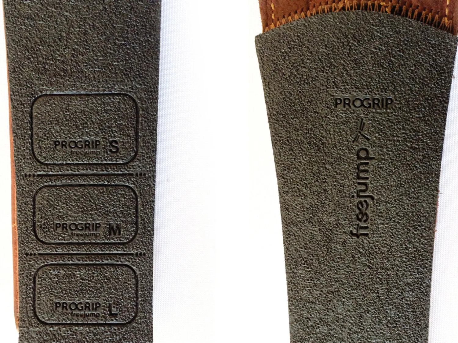 FREEJUMP ® Pro Grip Stirrup Leathers Brown Discount