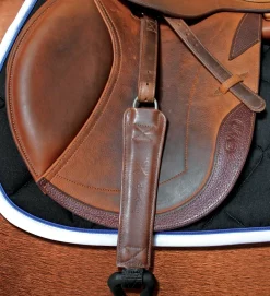 FREEJUMP ® Pro Grip Stirrup Leathers Brown Discount