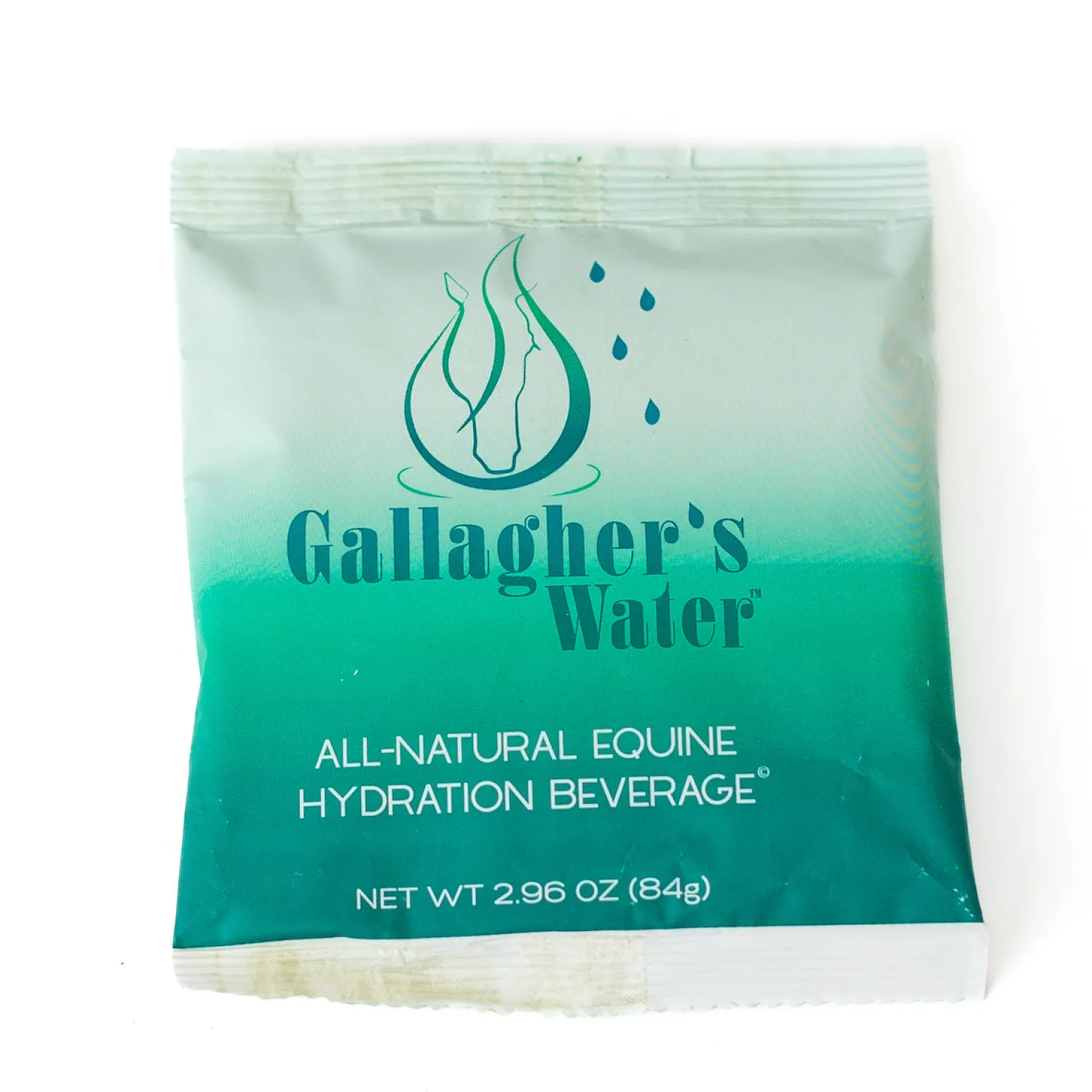 EQUESTRIBEV Gallagher’s Water™ All-Natural Equine Hydration Beverage, 12 Sachets Clearance