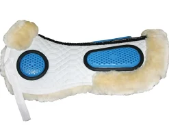 JACKS MFG GEL-EZE™ Half Pad White Discount