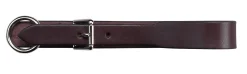 TORY LEATHER Girth Loop With Buckle Black Clearance